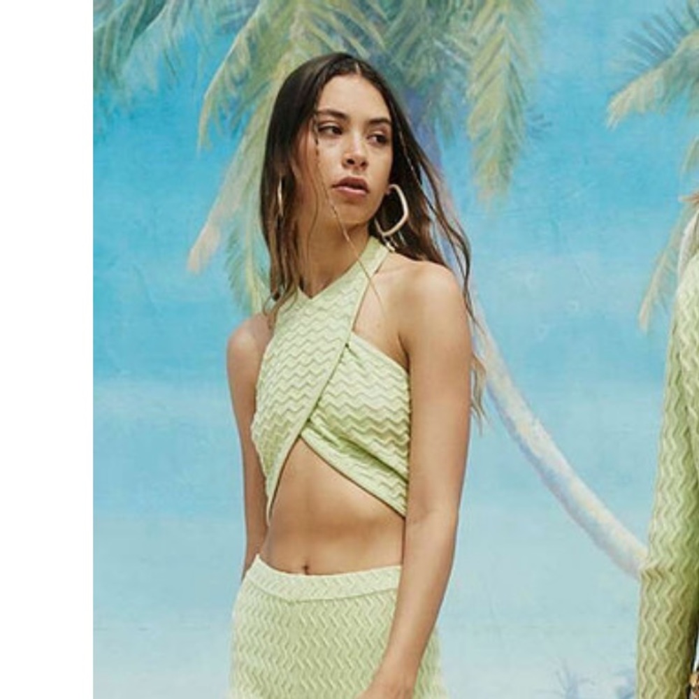 House of sunny island halter US size 6